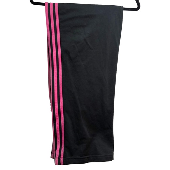 Adidas 3-Stripe Pants Pink L GUC - Picture 4 of 12